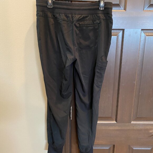 Grey's Anatomy Spandex Stretch Drawstring Cargo Jogger Scrub Pants - Picture 4 of 6